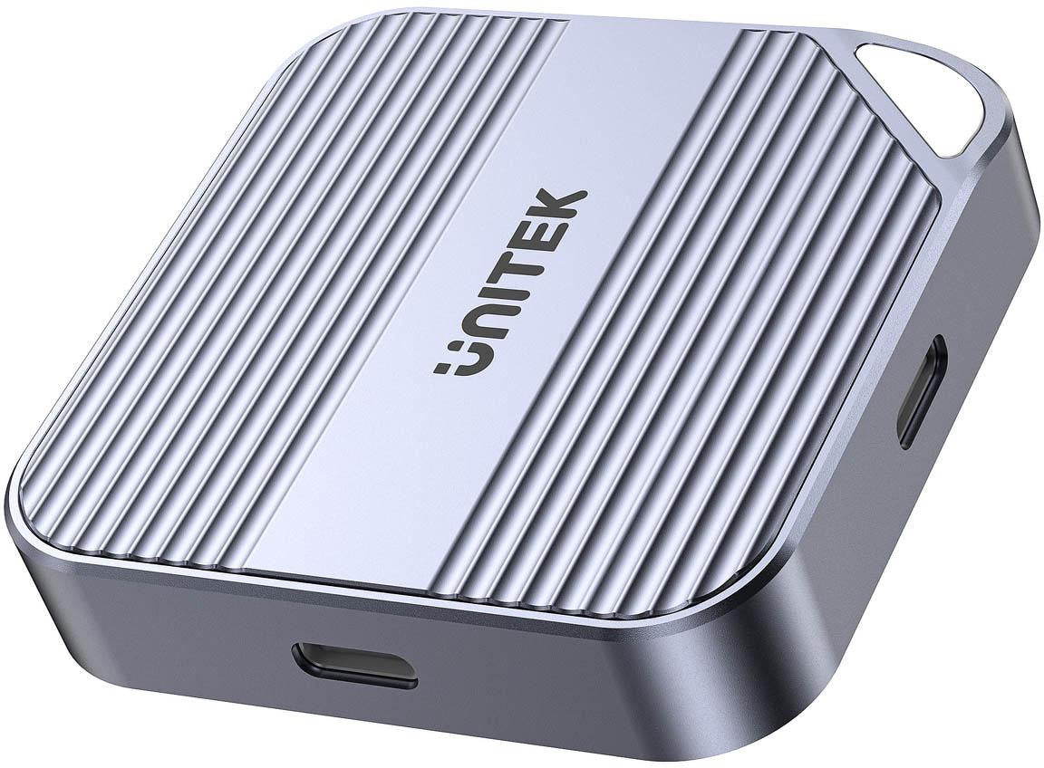 Obudowa dysku Unitek magnetyczna SolidForce Reefer USB-C do M.2 SSD (NVMe/SATA)