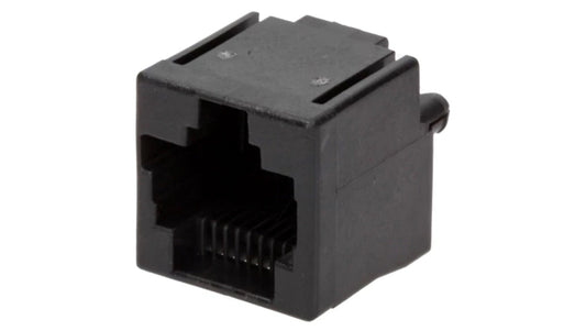 Gniazdo RJ45 8-pin Układ 8p8c THT proste 16,51mm 5555799-1