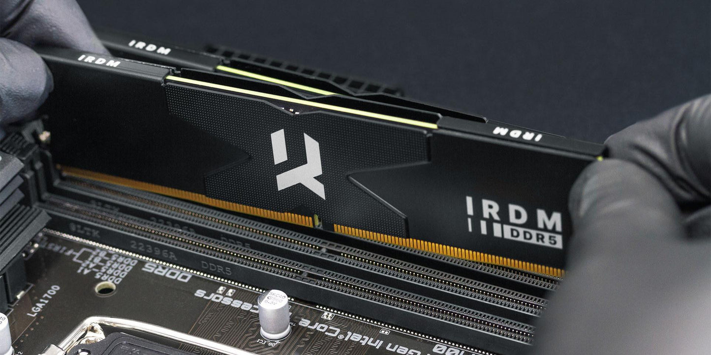 Pamięć DDR5 GOODRAM 6400 IRDM 64GB (2x32GB) CL32
