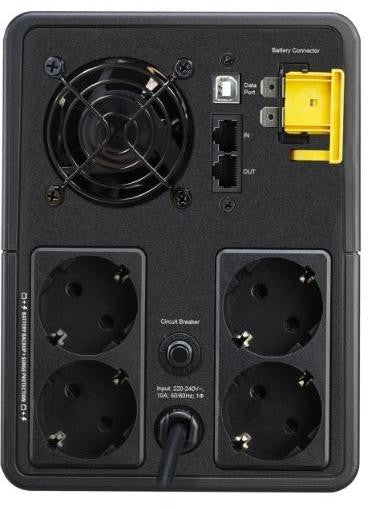 APC Zasilacz awaryjny BX2200MI-GR Back-UPS 2200VA,230V,AVR,4 Schuko