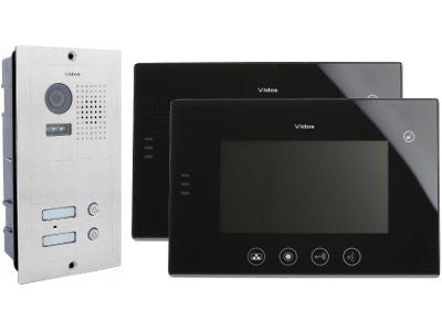 Wideodomofon VIDOS 2 x M670B/S602