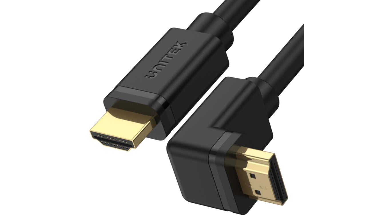 Unitek kabel kątowy HDMI 2.0 270 stopni 4K 3 m
