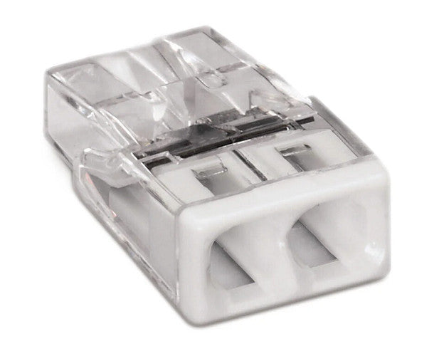 Szybkozłączka uniwersalna DRUT 2x 0,5-2,5mm2 WAGO 2273-202 1szt.