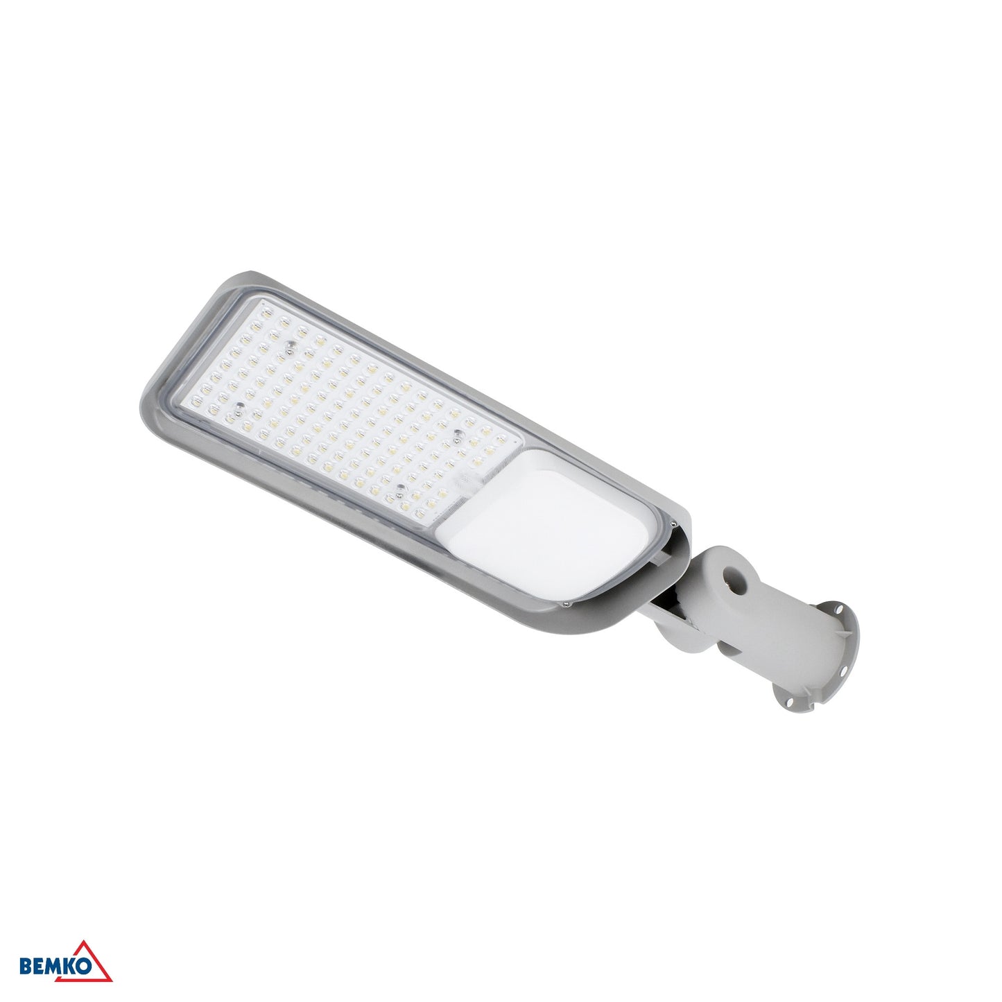Oprawa uliczna LED JAZMIN 100W 4000K 13500LM IP65 JASNOSZARA  CZ. ZMIERZCHU