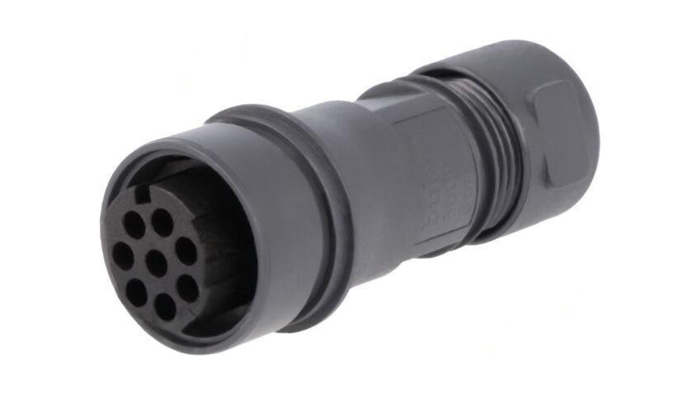 Złącze okrągłe wtyk żeńskie PIN: 8 10A 277V bez styków 7÷9mm PXP6011/08S/CR/0709