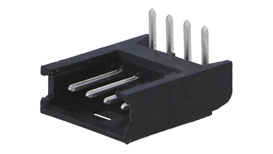 Gniazdo przewód-płytka męskie AMPMODU MOD II 2,54mm 4-PIN 280378-1