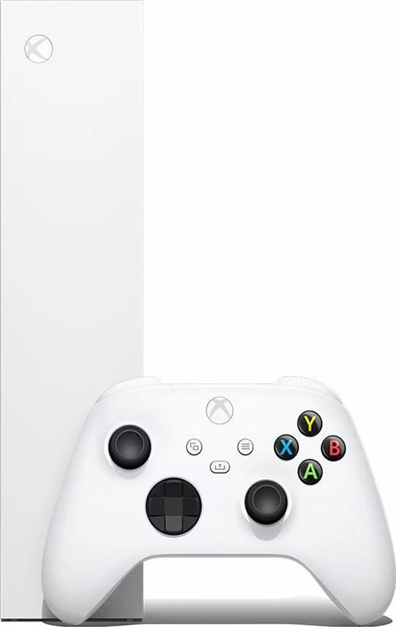 Konsola do gier Microsoft Xbox Series S 512GB biała