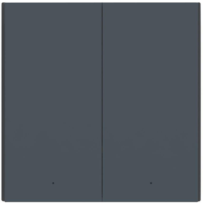 Aqara Smart Wall Switch H1 Szary podwójny bez przewodu neutralnego