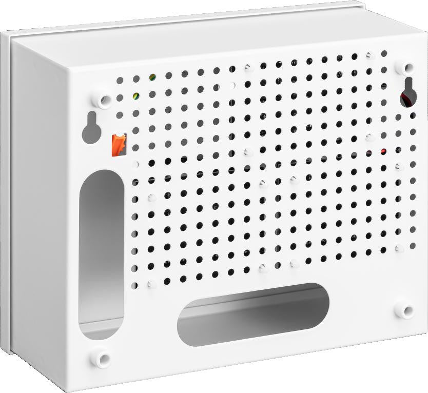 System zasilania do 9 kamer IP ze switchem PoE w obudowie wewnętrznej BCS POWER BCS-IP8/E-S