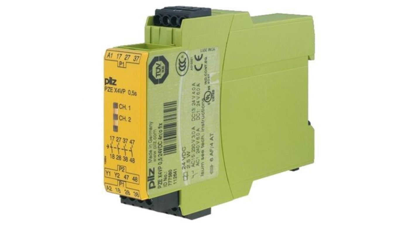 Moduł: rozszerzeń, Uzas: 24VDC, Input: 1, Output: 4 777580