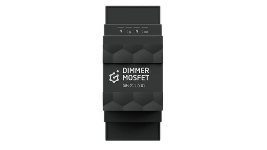 GRENTON DIMMER MOSFET, DIN, TF-Bus, DIM-211-D-01