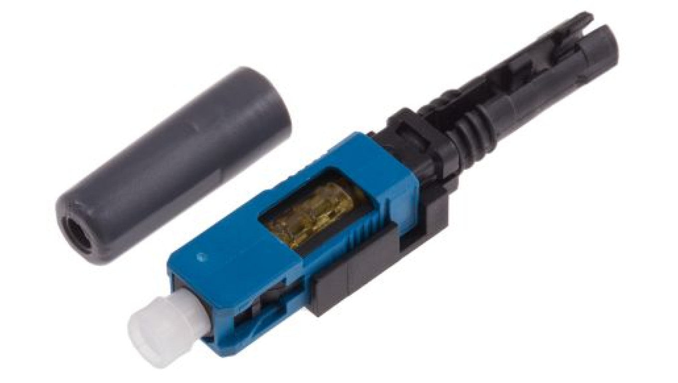 Złącze światłowodowe, SC, 9/125μm, 0.5dB, Simplex, RS PRO