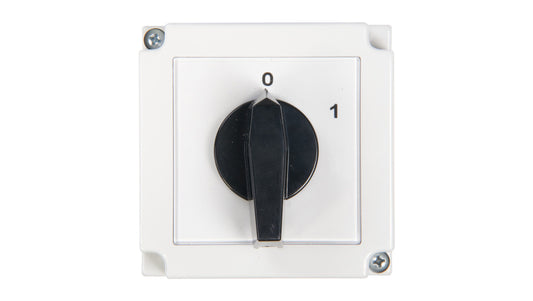 Łącznik krzywkowy 0-1 3P 16A w obudowie 4G16-10-PK R114 63-840306-021