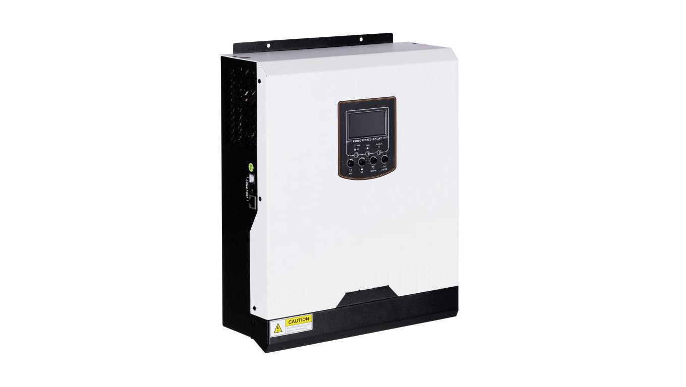 Inverter solarny Orvaldi KS3K+ Solar Sinus 3kVA/3kW 24VDC 3000VA/3000W czysta sinusoida VKS3KP