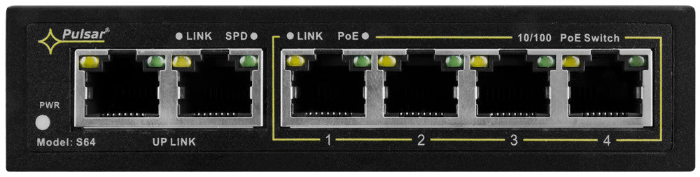 SWITCH POE 4+2 PULSAR S64