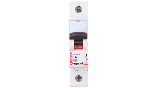 Wyłącznik nadprądowy 1P C 6A 10kA AC S311 TX3 404167