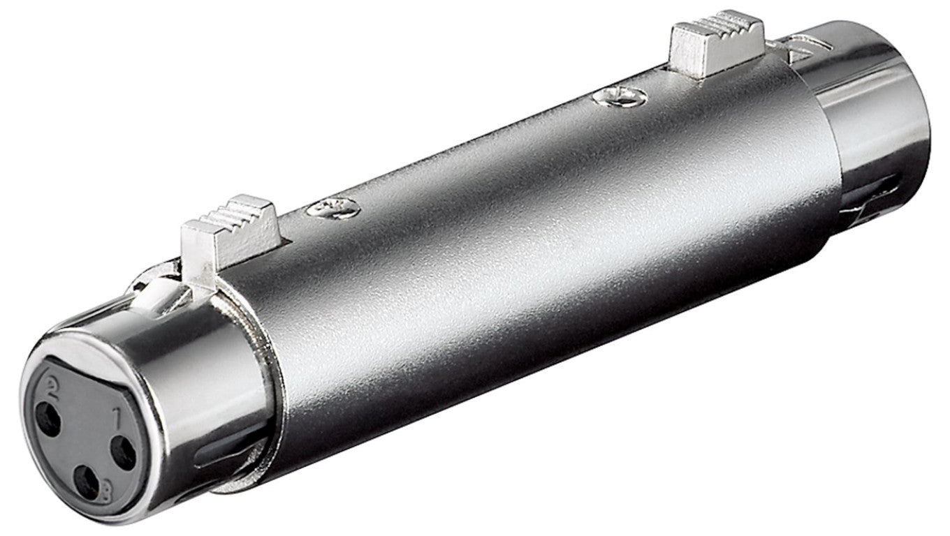 Adapter/złącze XLR, gniazdo na gniazdo