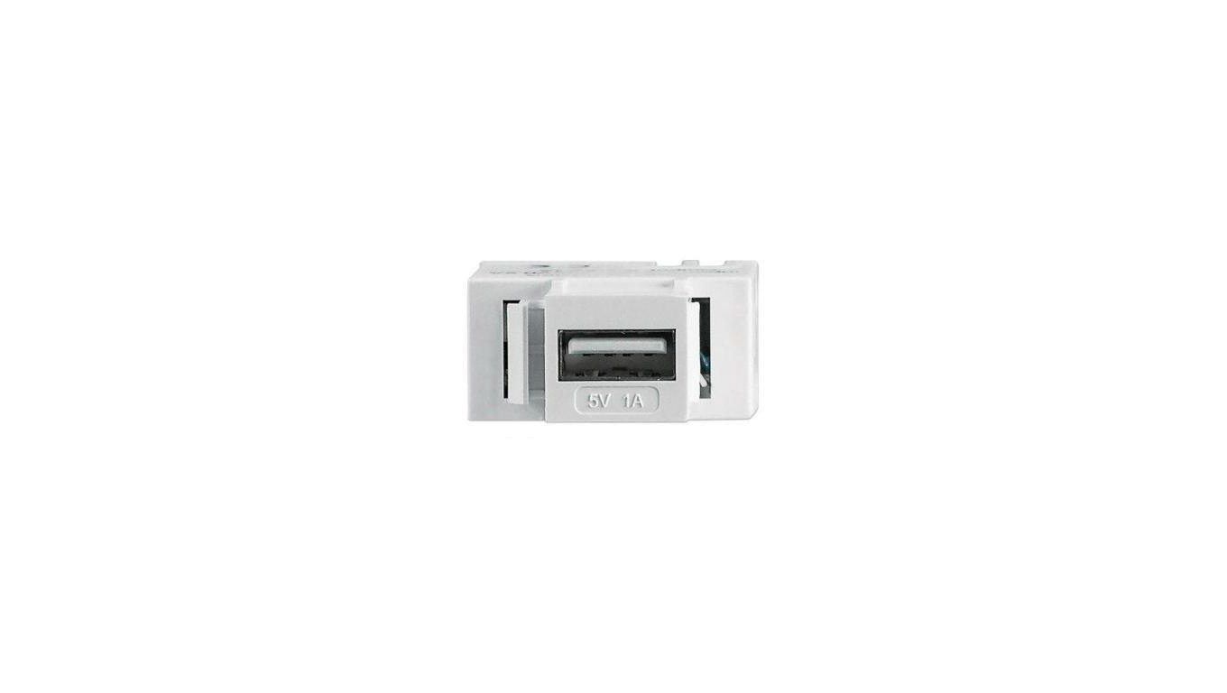 Moduł Keystone z portem USB-A do ładowania