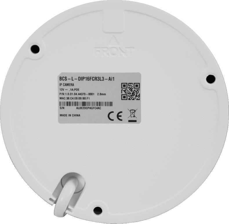 Kamera IP BCS LINE BCS-L-DIP16FCR3L3-Ai1