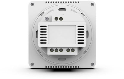 Przewodowy dwustanowy regulator pokojowy podtynkowy biały ST-297z v3 Tech sterowniki