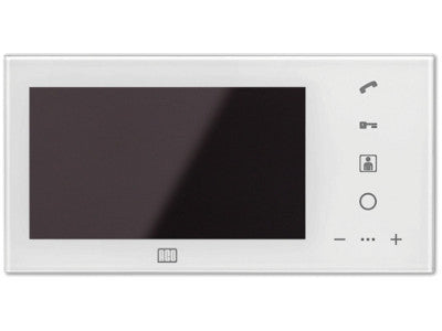 ACO INS-MP7 WH (Biały) Monitor INSPIRO - kolorowy cyfrowy 7” do systemów videodomofonowych