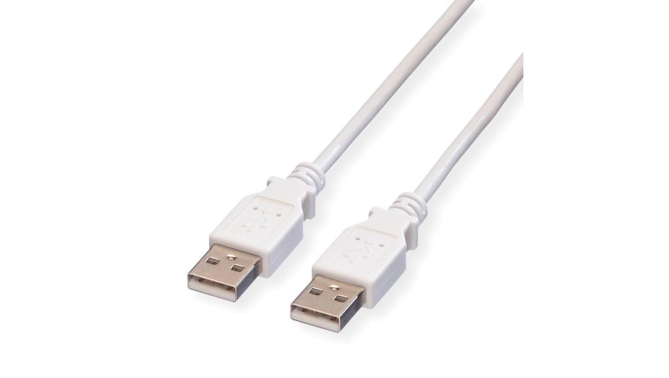 VALUE Kabel USB 2.0, typ A-A, z przewodem, 3 m
