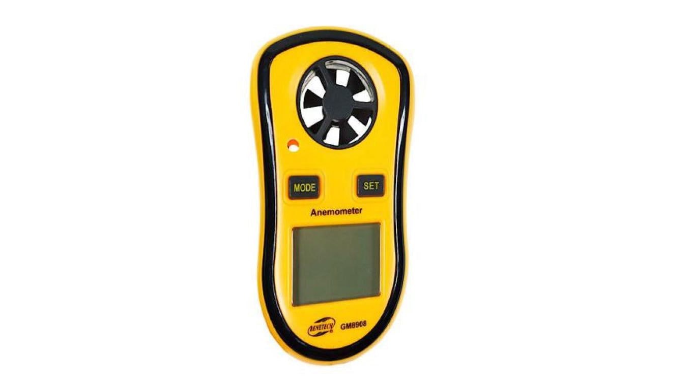 Anemometr wiatromierz Benetech GM8908