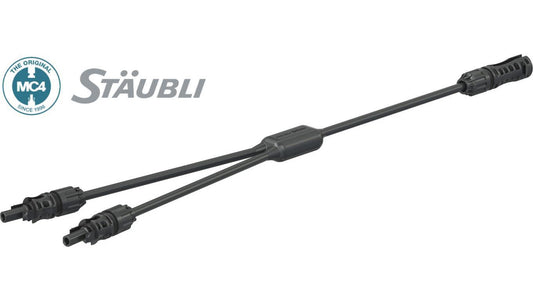 trójnik, Y-Splitter FFM Staubli (Multicontact),