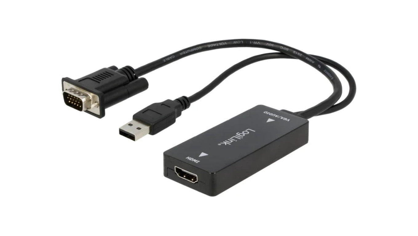 Konwerter, D-Sub 15-PIN HD/HDMI/USB A CV0060