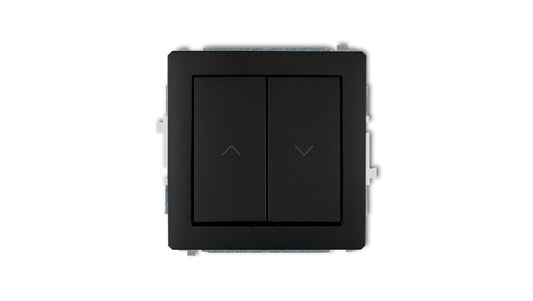 Mechanizm łącznika zwiernego żaluzjowego z podtrzymaniem 12DWP-88