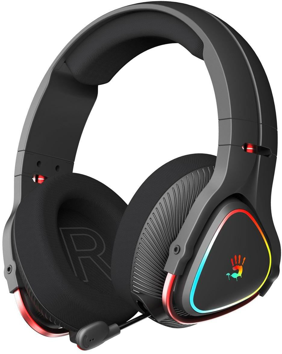Słuchawki komputerowe A4TECH BLOODY MR710 Black (BT5.0+2,4G+Wired)