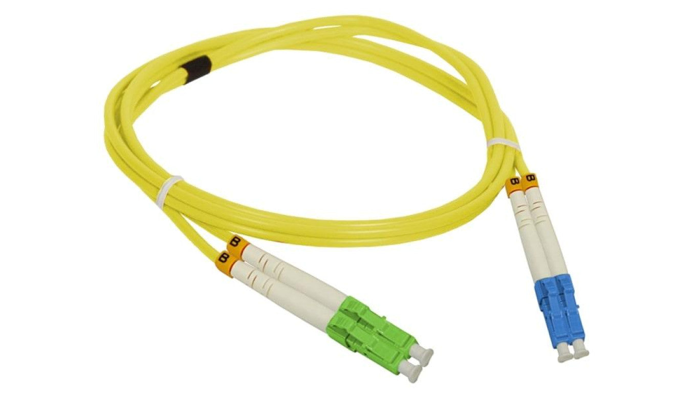 Patch cord SM LC/APC-LC duplex 9/125 1.0m ALANTEC
