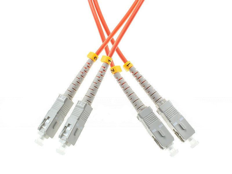 PATCHCORD ŚWIATŁOWODOWY MM SC/UPC-SC/UPC DUPLEX OM2 10m