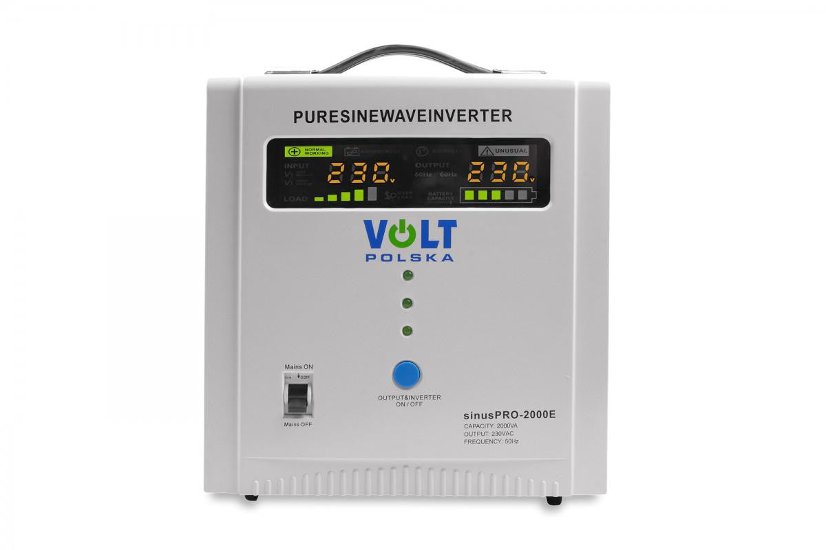 Przetwornica Volt Polska SinusPro 2000E 2000VA 12V 1250/2000W