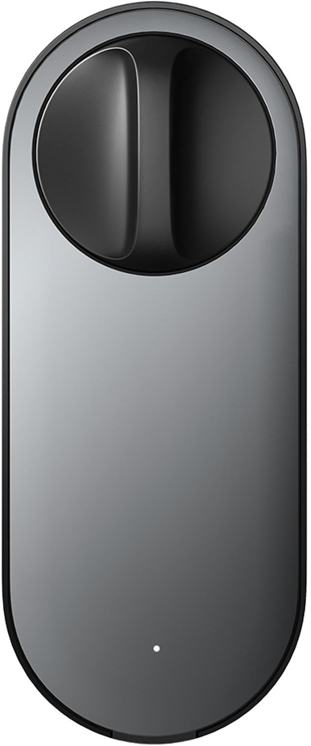 Aqara Smart Lock U200 Lite Czarny Inteligentny zamek do drzwi EL-D03D