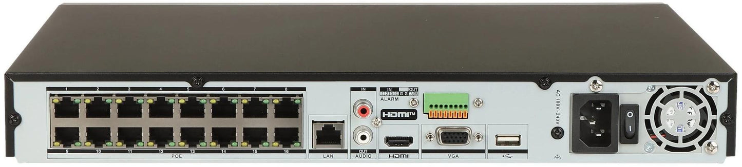 Rejestartor IP Hikvision DS-7616NXI-K2/16P(D) PL