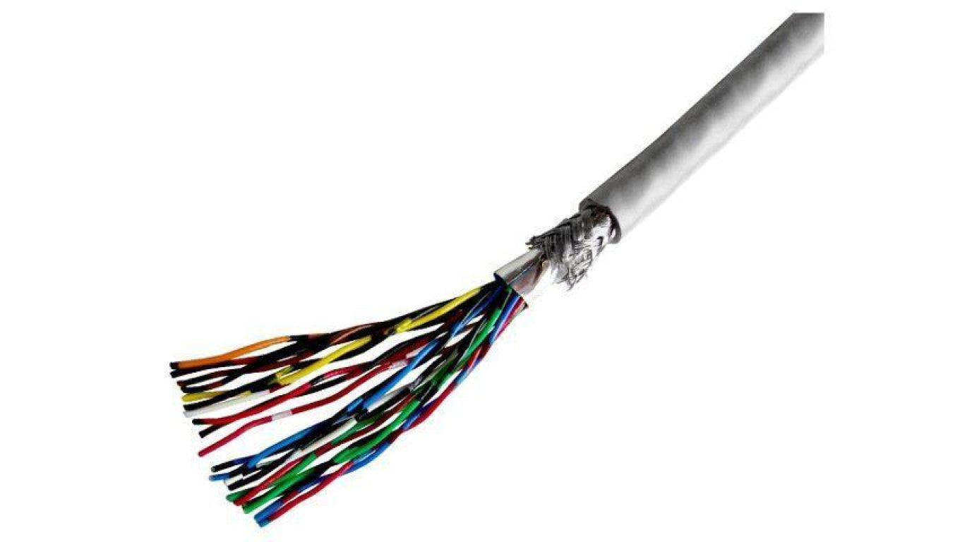 Przewód o dł 20x2x28AWG PVC 50V Żyła ochronna: brak 3600B/40 (100FT)