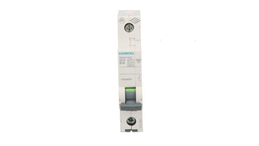 Wyłącznik nadprądowy 1P B 16A 6kA AC SENTRON 5SL6116-6