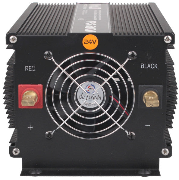 PRZETWORNICA VOLT POLSKA IPS-5000 24V / 230V 2500/5000 W