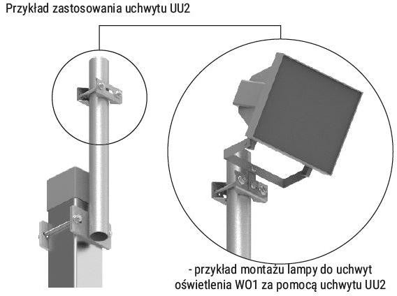 Uchwyt uniwersalny ATS UU2