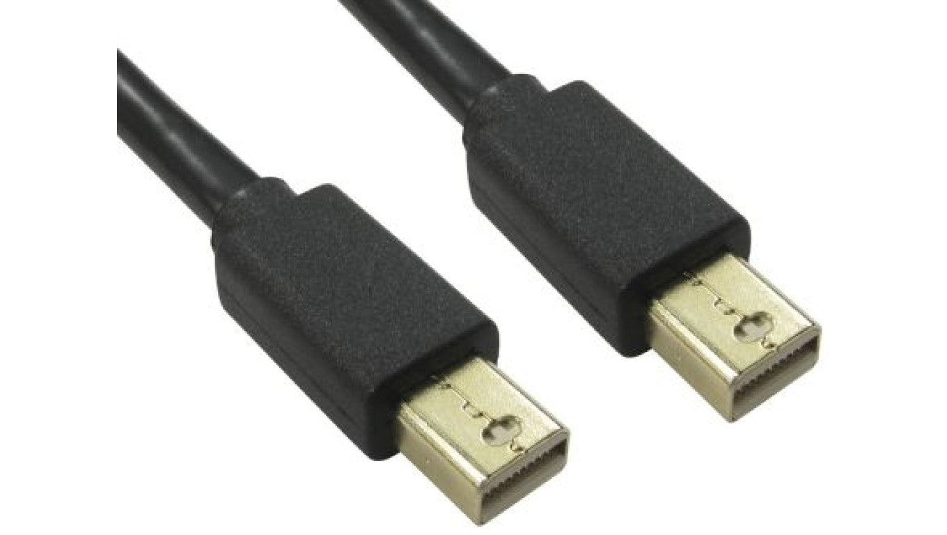 Zespół cyfrowych kabli wideo i monitorowych 3m Męskie DisplayPort to Przewód męski Czarny