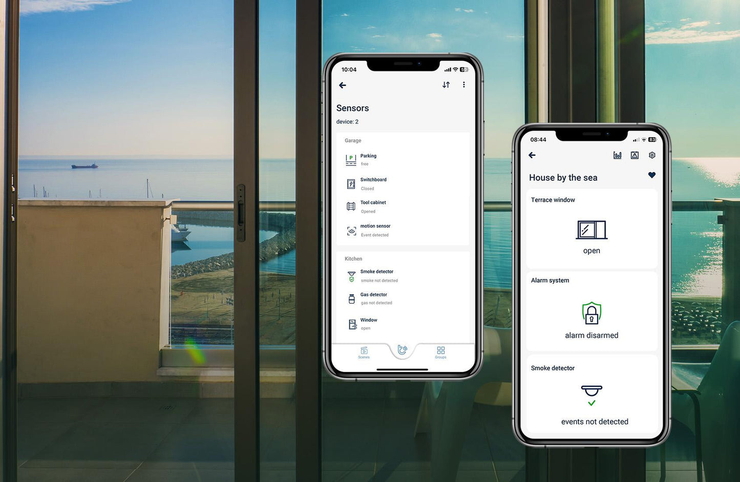 Blebox inputSensorQ Moduł 4 wejść WiFi