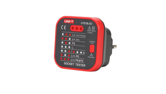 Tester gniazdek sieciowych UT07B UNI-T