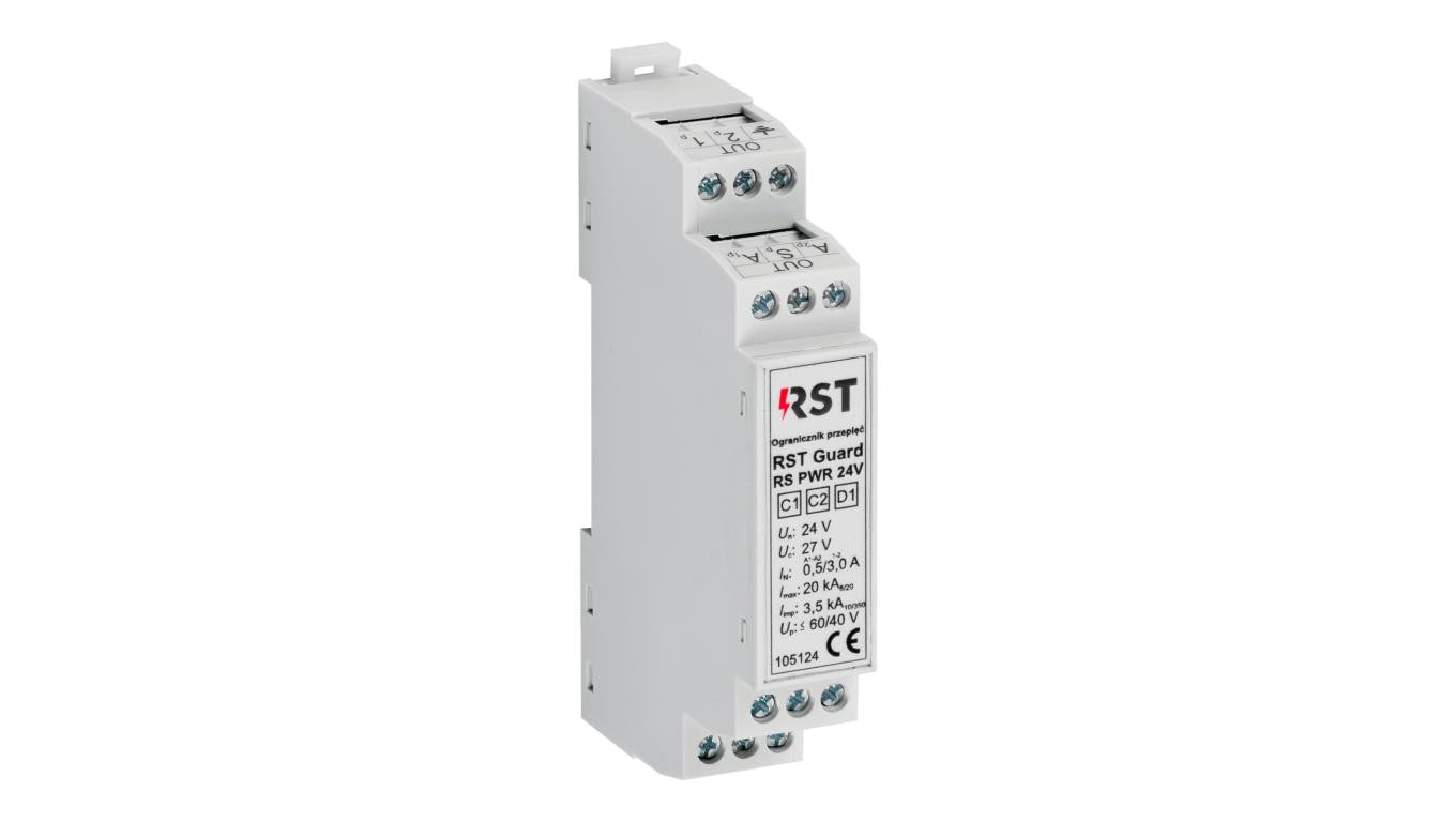 Ogranicznik przepięć RST Guard RS PWR 24V 105 124