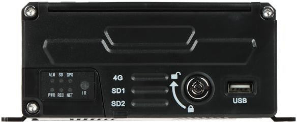 REJESTRATOR MOBILNY IP ATE-N0401EF-T3 4 KANAŁY AUTONE
