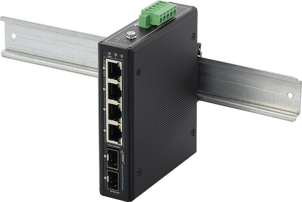 Switch przemysłowy ISFG64-BT PULSAR (4xPoE, 2xSFP)