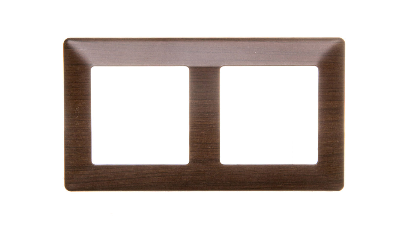 VALENA LIFE Ramka podwójna wenge 754172