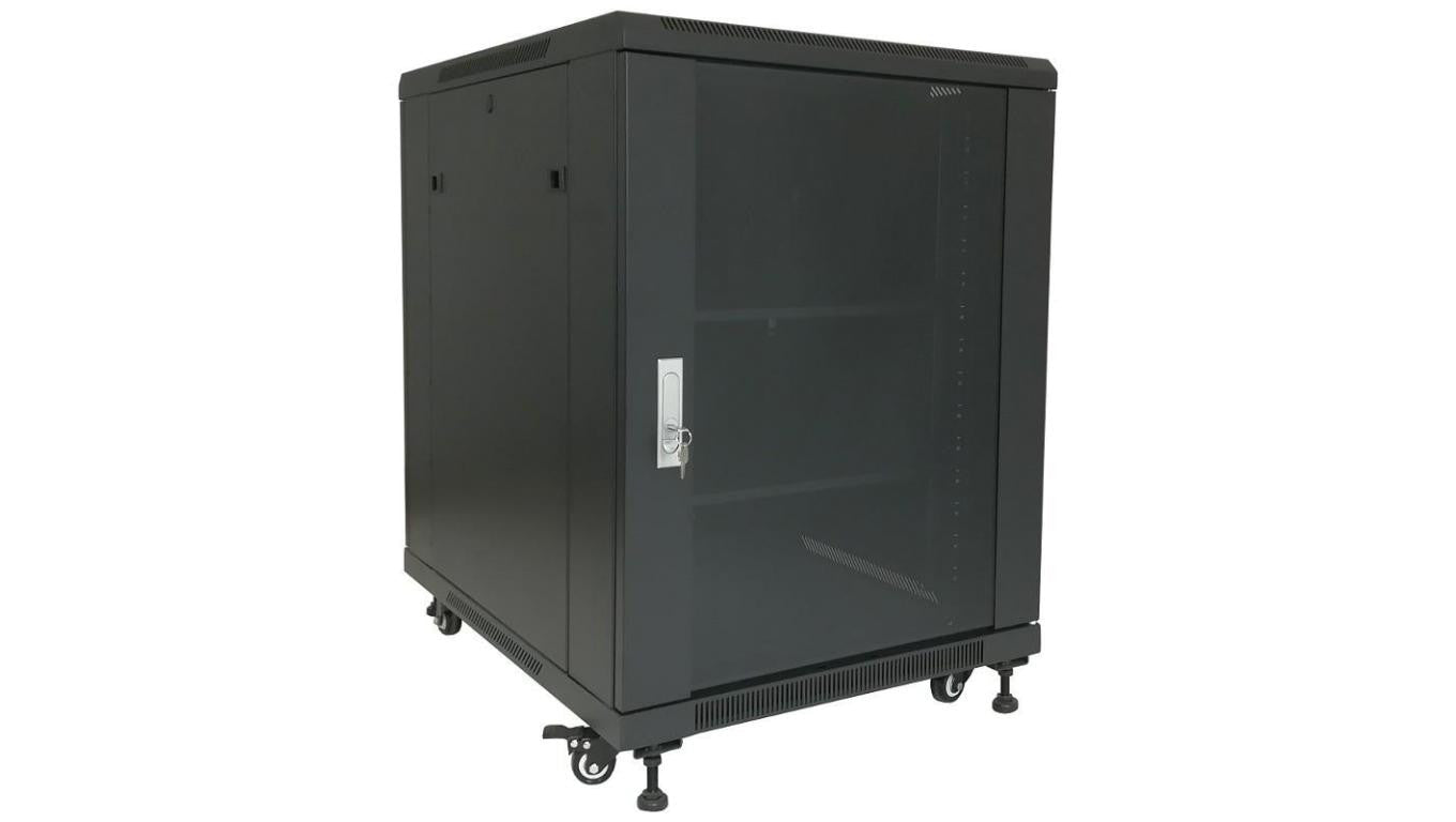 Szafa RACK 15U wzmacniana do magazynów energii DS-002515