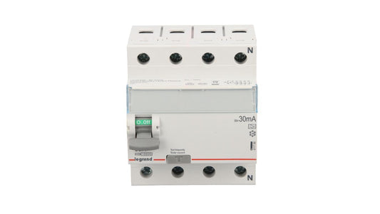 Wyłącznik różnicowoprądowy 4P 63A 0,03A typ A P304 TX3 411766