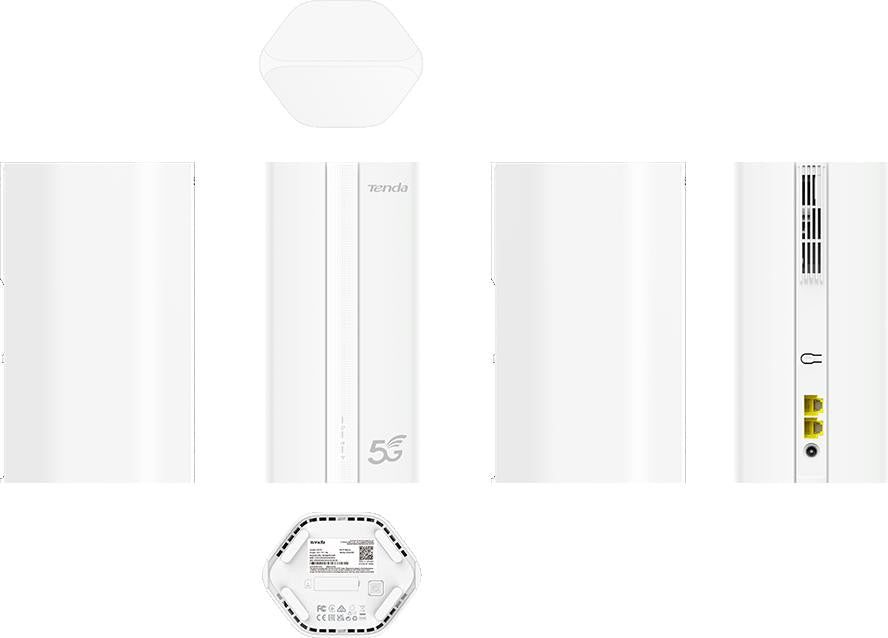 ROUTER TENDA 5G01 WIFI6